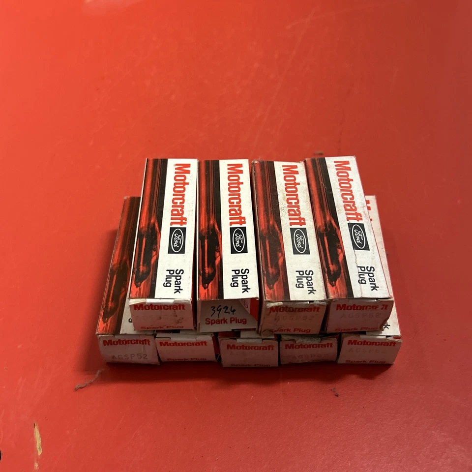 NOS Motorcraft Spark Plug AGSP52 (Pack of 9) - Image 1 of 3