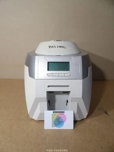 Magicard Rio Pro STD Duo Thermal ID Card Printer LAN - 7,543 CARDS - TESTED OK - Bild 1 von 9