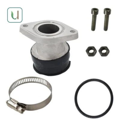 Funda del colector de admisión del carburador para Yamaha Bruin YFM250 2005 2006 2007-2009 ATV Foto 1 de 4