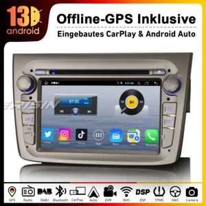 Android 14 8-Kern Autoradio GPS für Alfa Romeo Mito CD CarPlay Navi DSP Carplay - Bild 1 von 19