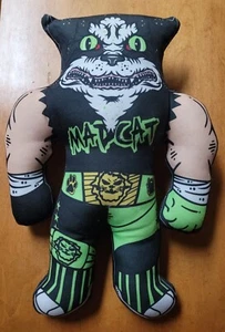 Rare Mad Cat WWF Wrestling Buddies Pillow Buddy Plush Madcat Madness Creature - Picture 1 of 2