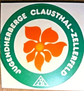Aufkleber/Sticker: DJH - Jugendherberge Bad Sachsa / Südharz /0634/ - Bild 1 von 2