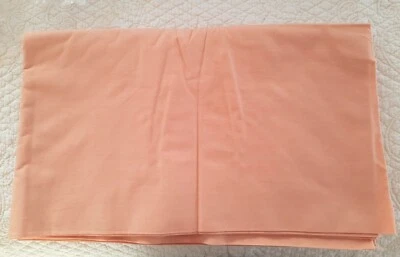 6 Yards Solid Apricot/Peach Quilting Cotton Fabric 6 Yards Total - Image 1 of 3