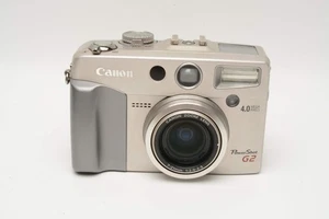 Canon Powershot G2 4MP Digital Point&Shoot camera - Picture 1 of 12