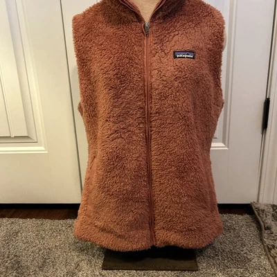 Colete Patagonia Los Gatos em Century Rosa Feminino Tamanho G - Imagem 1 de 4