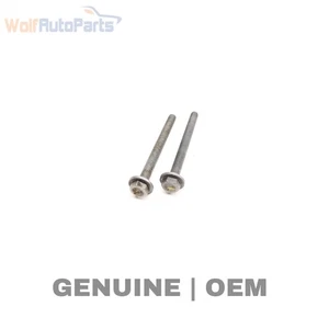 VW TOUAREG 2007-2009 2011-2017 - JUEGO DE TORNILLOS/PERNOS para compresor de aire acondicionado (2) N10636501 - Imagen 1 de 3
