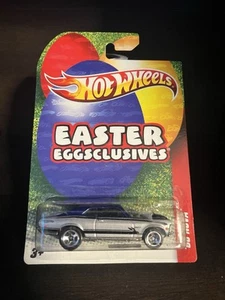 2010 Hot Wheels Easter Eggsclusives 68 NOVA Blue & Gray (Corner) - Picture 1 of 2