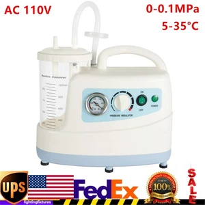 Aspiratore portatile medico emergenza unità flemma aspiratore muco aspiratore 🔥 - Foto 1 di 8