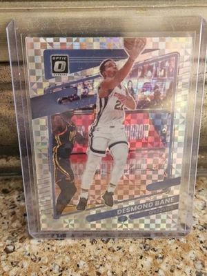 2021 Optic Desmond Bane Rookie Basketball Card Checkerboard - Image 1 of 2
