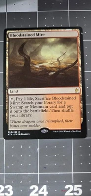 Bloodstained Mire Khans of Tarkir Regular - Image 1 of 2
