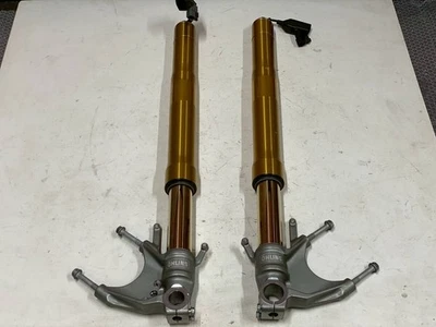 Honda CBR1000RR SP SC77 Genuine Front Fork Suspension OHLINS Used Japan Foto 1 de 4
