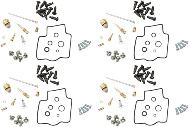 Parts Unlimited Carburetor Rebuild Kit Kawasaki ZX1100C Ninja ZX-11 1990 - Imagem 1 de 1