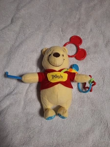 Disney Baby Winnie the Pooh On-the-Go Activity Plush - Picture 1 of 2