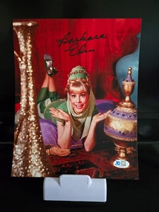Barbara Eden, I Dream of Jeannie signiertes 8x10 Foto 5 Sterne Zertifikat - Bild 1 von 3