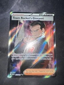 Team Rocket's Giovanni 225/182 Sv10: Destined Rivals Holo NM - Bild 1 von 6