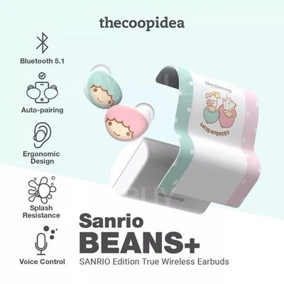 Thecoopidea Little Twin Stars Earbuds Brand New - Image 1 of 4