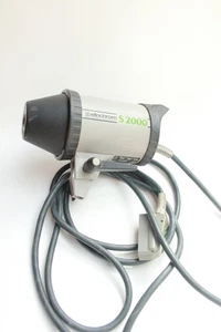 ELINCHROM S2000 FLASH HEAD - Picture 1 of 5