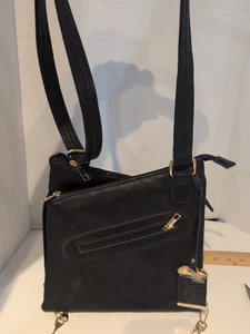 Bulldog Oculto Carry Gun Monedero Bandolera Estilo Bolsillo Negro Táctico  - Imagen 1 de 19