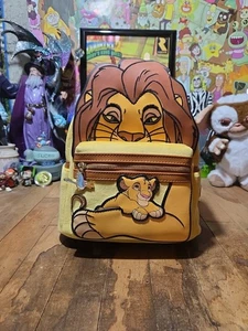 Loungefly Exclusive The Lion King Mufasa & Simba Cosplay Mini Backpack - Picture 1 of 7