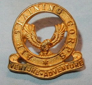 ORIGINAL ATC AIR TRAINING CORPS REGIMENT BRITISH MILITARY BADGE VENTURE ADVENTURE - Bild 1 von 2