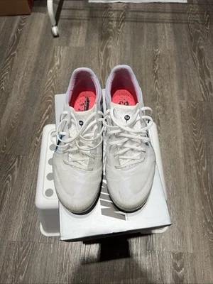 Botines de fútbol Nike Legend 9 Elite Ag-Pro, blancos, talla 10 Foto 1 de 4