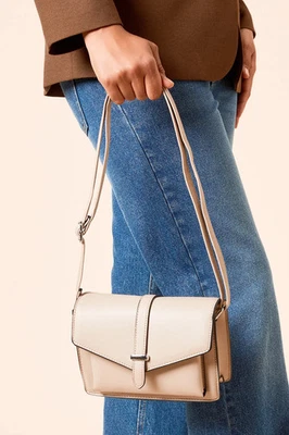 Dorothy Perkins Taupe Cross Body Bag Womens Casual Bags & Purses - Image 1 of 3