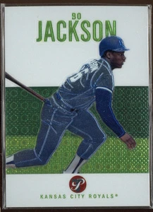 2003 Topps Pristine Bo Jackson #97 Kansas City Royals (13) - Imagen 1 de 2