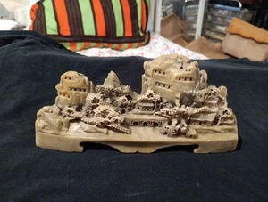 Soapstone Carving  China Scenery - Picture 1 of 7