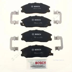 Bosch QuietCast Premium Ceramic Disc Brake Pads BC864 for 2001-06 Santa Fe Front - Picture 1 of 4