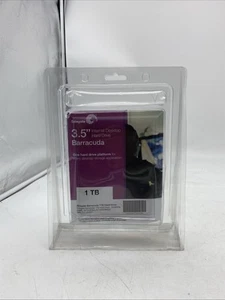 Seagate ST1000DM003 1TB SATA 3.5" Desktop Internal Hard Drive 1CH162-305 - Picture 1 of 4