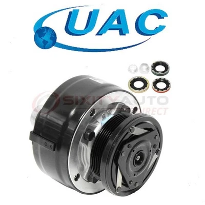 UAC AC Compressor for 1989-1991 Chevrolet R1500 Suburban - Heating Air cj - Image 1 of 4