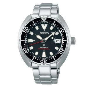 SEIKO PROSPEX SBDY085 Black Mini Turtle Automatic Men's Watch New in Box - Picture 1 of 17