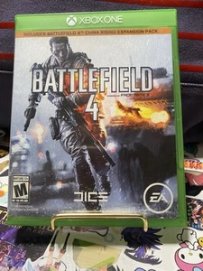 Battlefiled 4 Limited Edition - Microsoft Xbox One Shooter CIB getestet - Bild 1 von 8