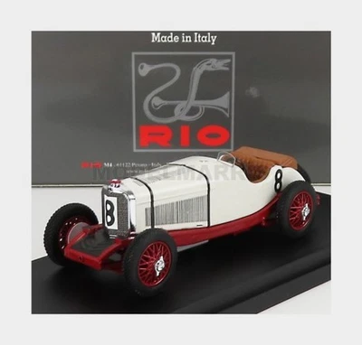 RIO-MODELS 4673 MERCEDES BENZ - F1 SSK 7.1L S6 SUPERCHARGED SPIDER N 8 BELGIUM S - Immagine 1 di 2