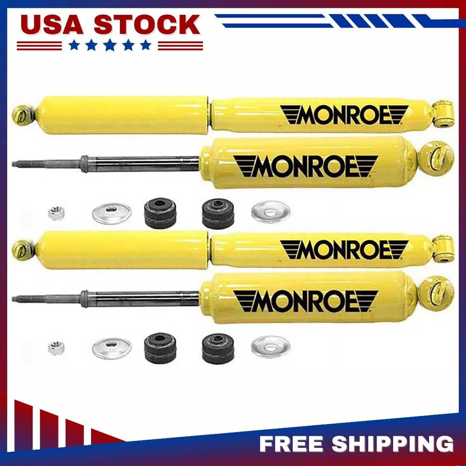 Amortiguadores delanteros y traseros Monroe Gas-Magnum para Chevrolet GMC C1500 Foto 1 de 3