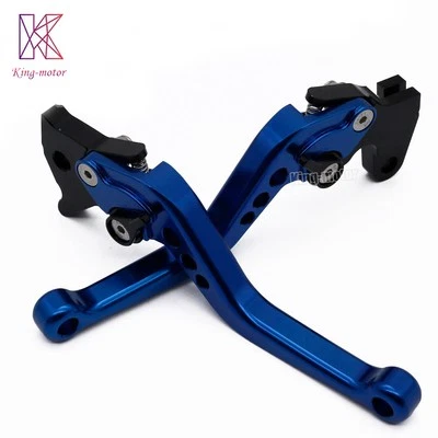 For Yamaha YZF R6 1999-2004 R6S USA VERSION 2006-2009 08 CNC Brake Clutch Levers - Image 1 of 4