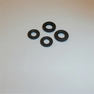 Corgi Toys Racing Car 156 Ferrari Tires set of 4 Tyres Pack #110 - Image 1 of 4