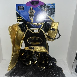 Disfraz de Héroe Moderno DC Batgirl Niño - Talla Pequeña (4-6) - Nuevo - Imagen 1 de 4