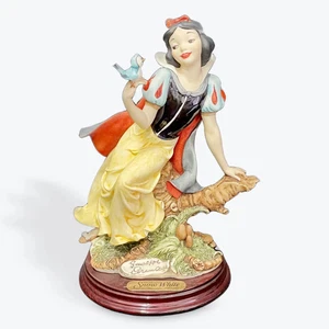 Giuseppe Armani 1993 Disney Snow White with Blue Bird Statue Figurine 0209C - Picture 1 of 6