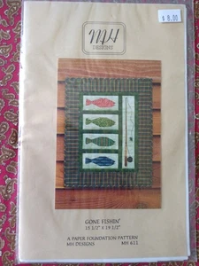 Mary Herschel Designs /Gone Fishin' #MH611 - Bild 1 von 2
