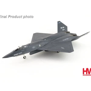 1/72 HM HA2851 YF-23 Fighter Black Ghost PAV-1 87-0800 1990 Alu Fertigmodell - Bild 1 von 5