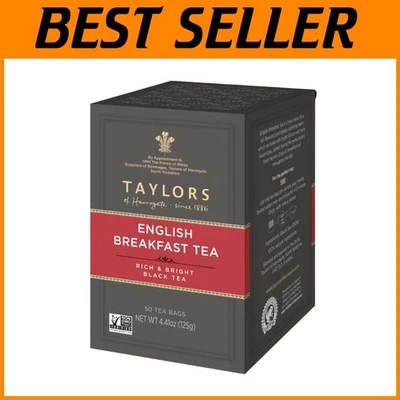 Bolsas de té para desayuno inglesas de 300 unidades, paquete de 6 Foto 1 de 4