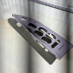 1995-2002 Ford Crown Victoria Grand Marquis Power Window Switch Bezel Light Gray - Picture 1 of 24