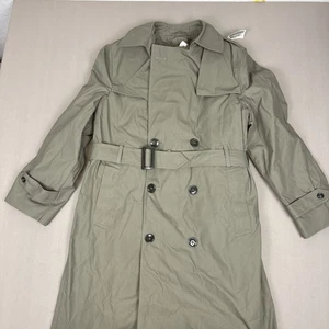 DSCP Valor Collection Marine Corps Pewter 2246 Trenchcoat 38R mit Innenfutter - Bild 1 von 6