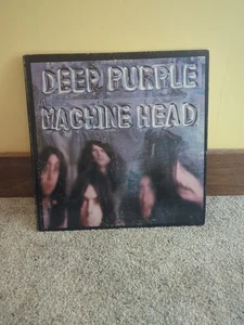 Deep Purple Machine Head Vinyl LP 1972 Warner Bros. Record BS-2607 - Picture 1 of 6