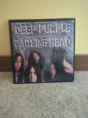 Deep Purple Machine Head Vinyl LP 1972 Warner Bros. Record BS-2607 - Image 1 of 4
