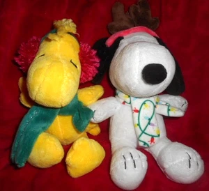 HOLIDAY SNOOPY & WOODSTOCK VON DAN DEE SPIELT MUSIK, WENN SIE DIE HAND QUETSCHEN - Bild 1 von 2