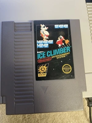 Ice Climber (Nintendo NES, 1985) Cartridge Only - Image 1 of 4