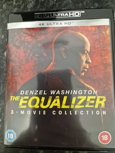 The Equalizer 3-movie collection 4k UHD Blu-Ray, as new. - Picture 1 of 5