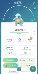 Shiny Squirtle XXL ✨  - Picture 1 of 2